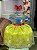Vestido Infantil Branca de Neve Enjoy Bebê - Imagem 1