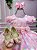 Vestido Infantil Galinha Pintadinha Rosa Temáticos - Imagem 2