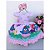 Vestido Infantil Galinha Rosa Temáticos Kids - Imagem 1