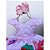 Vestido Infantil Galinha Rosa Temáticos Kids - Imagem 2