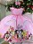 Vestido Ysa Kids Looney Tunes Baby Rosa - Imagem 1