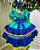 Vestido Junino Luxo Arraia da Floresta - Imagem 3