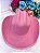Chapéu Rosa Boiadeira Cowboy - Imagem 6