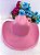 Chapéu Rosa Boiadeira Cowboy - Imagem 5