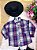 Camisa Infantil Xadrez Junina Dante - Imagem 5