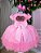 Vestido Rosa Bebe Carla Jardim Encantado - Imagem 3