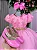 Vestido Rosa Bebe Carla Jardim Encantado - Imagem 2