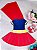 Fantasia Infantil Super Girls com Capa Embutida - Imagem 3