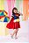 Fantasia Infantil Super Girls com Capa Embutida - Imagem 5