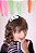 Fantasia Halloween Menina Esqueleto com Tiara Infantil - Imagem 4