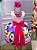 Vestido Luluca Rosa Bebe Temáticos da Miss - Imagem 3