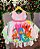 Vestido Pocoyo Rosa Temáticos da Miss - Imagem 1