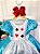 Vestido Alice no País das Maravilhas Festa Luxo - Imagem 5