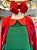 Fantasia Infantil Chiquinha Verde e Vermelho Festas - Imagem 12