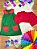 Fantasia Infantil Chiquinha Verde e Vermelho Festas - Imagem 10