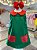 Fantasia Infantil Chiquinha Verde e Vermelho Festas - Imagem 7