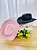 Chapéu Boiadeira Infantil Rosa ou Preto Festas - Imagem 10