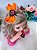 Kit Laço de Cabelo Moana com 3 Pulseiras - Imagem 5