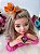 Kit Laço de Cabelo Moana com 3 Pulseiras - Imagem 2