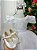 Vestido Infantil Dama de honra Festa Branco Longo Formatura - Imagem 3