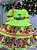 Vestido Junino Luxo Roça Animada - Imagem 9