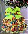 Vestido Junino Luxo Roça Animada - Imagem 4