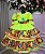 Vestido Junino Luxo Roça Animada - Imagem 2