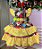 Vestido Junino Luxo São João Festa Luxo - Imagem 2