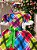 Vestido Junino Luxo São João Quadrilha - Imagem 3