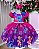 Vestido Infantil Stitch e Lilo Luxo Menina Festa - Imagem 1