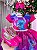 Vestido Infantil Stitch e Lilo Luxo Menina Festa - Imagem 2
