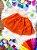 Saia de Tule Infantil Coloridos Com Glitter e Leds - Imagem 5