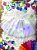 Saia de Tule Infantil Coloridos Com Glitter e Leds - Imagem 1