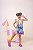 Vestido Infantil Lilo e Stitch Luxo Amarelo Festas - Imagem 7