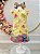 Vestido Infantil Lilo e Stitch Luxo Amarelo Festas - Imagem 5