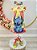 Vestido Infantil Lilo e Stitch Luxo Amarelo Festas - Imagem 2