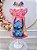 Vestido Infantil Lilo e Stitch Luxo Rosa Festas - Imagem 7