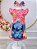 Vestido Infantil Lilo e Stitch Luxo Rosa Festas - Imagem 2