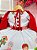 Vestido Infantil Chapeuzinho Vermelho Capuz - Imagem 6