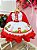 Vestido Infantil Chapeuzinho Vermelho Capuz - Imagem 7