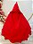 Vestido Infantil Chapeuzinho Vermelho Capuz - Imagem 8