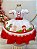 Vestido Infantil Chapeuzinho Vermelho Capuz - Imagem 2