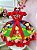Vestido Infantil Chapéu Vermelho Floral com Capuz - Imagem 5