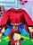 Vestido Infantil Chapéu Vermelho Floral com Capuz - Imagem 2