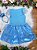 Fantasia Infantil Frozen e Cinderela Com Tiara Princesas - Imagem 2