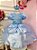 Fantasia Infantil Frozen Elsa Anna Princesas Tiara Festas - Imagem 1