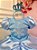 Fantasia Infantil Frozen Elsa Anna Princesas Tiara Festas - Imagem 2