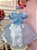 Fantasia Infantil Frozen Elsa Anna Princesas Tiara Festas - Imagem 3