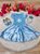 Fantasia Infantil Frozen Elsa Anna Princesas Tiara Festas - Imagem 4