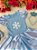 Fantasia Infantil Frozen Elsa Anna Princesas Tiara Festas - Imagem 5